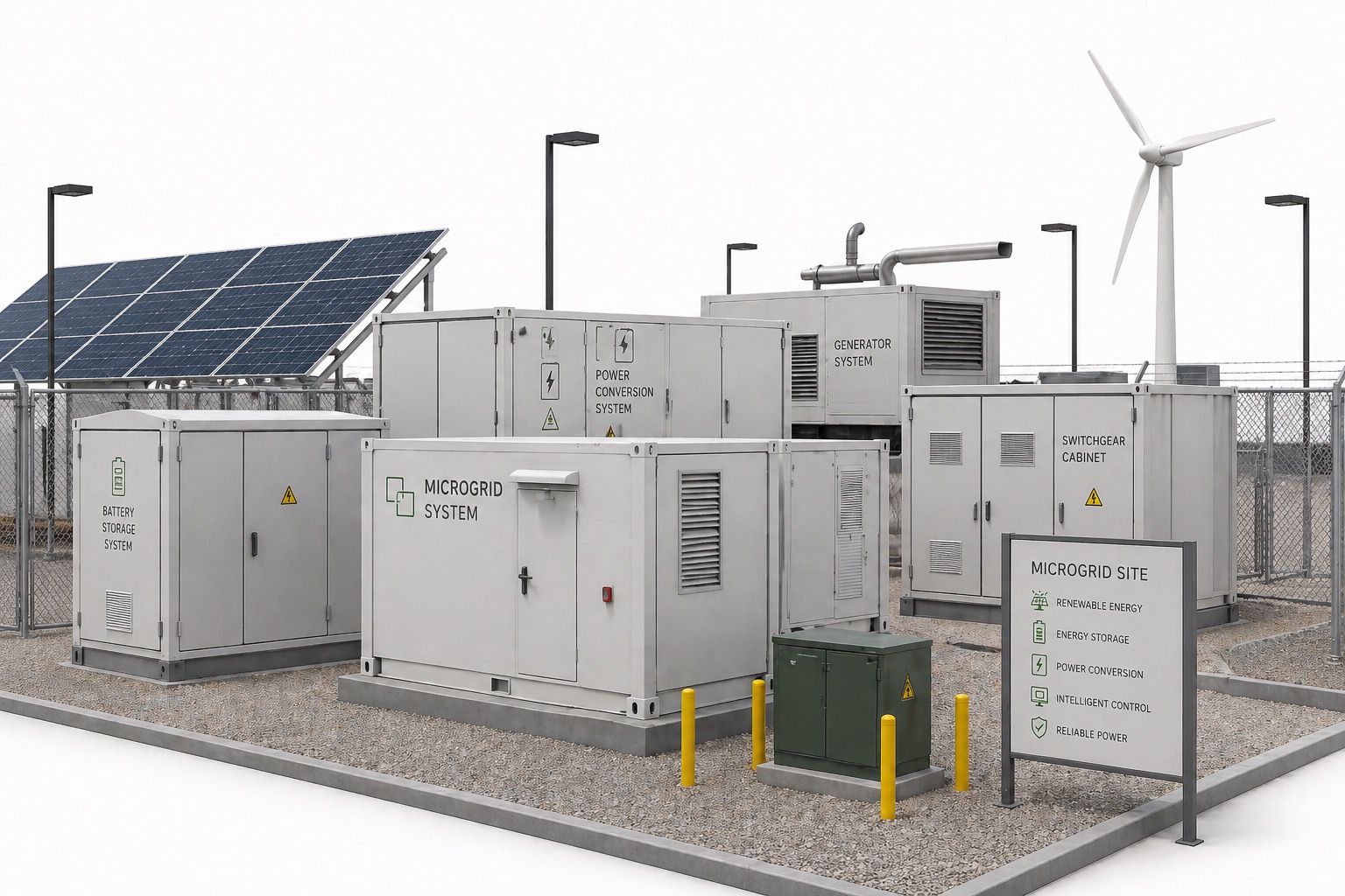 Microgrid site
