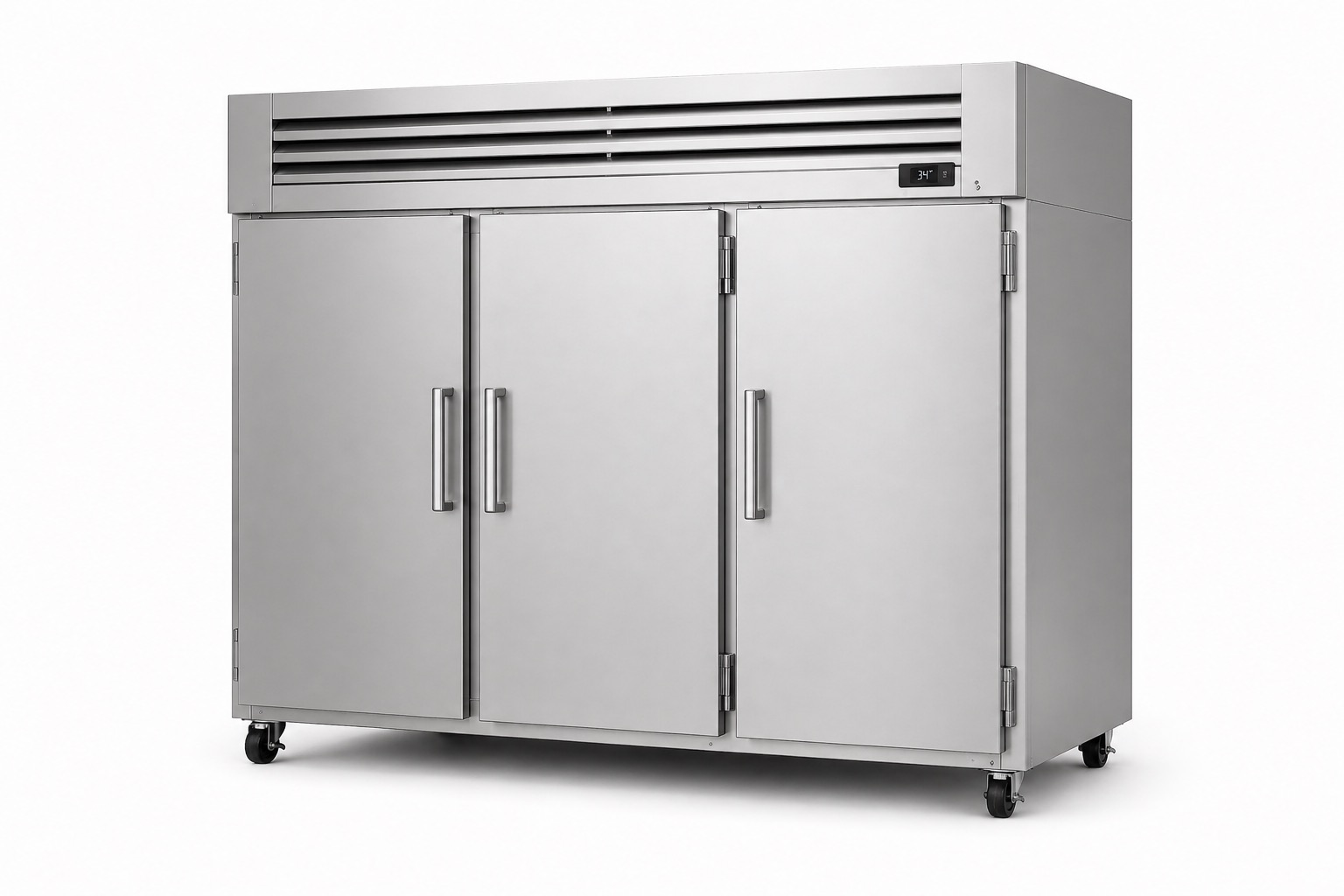 Walk-in refrigeration